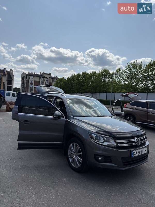 Volkswagen Tiguan 2016