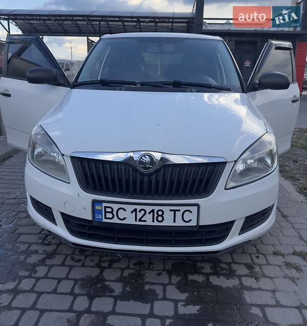 Skoda Fabia 2014