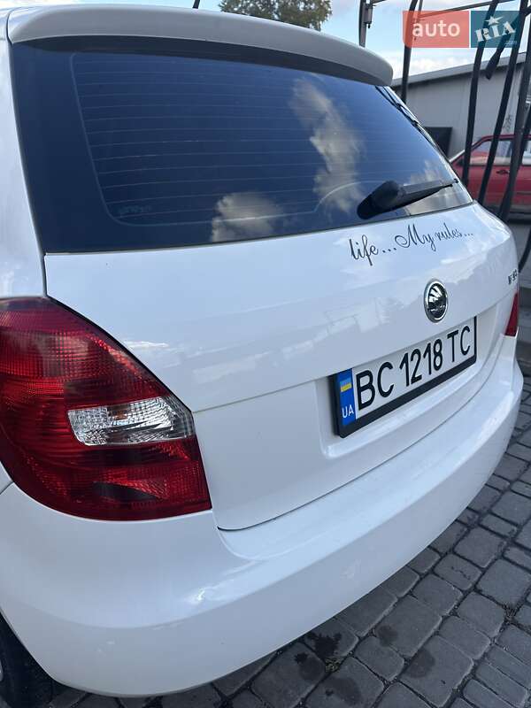 Skoda Fabia 2014