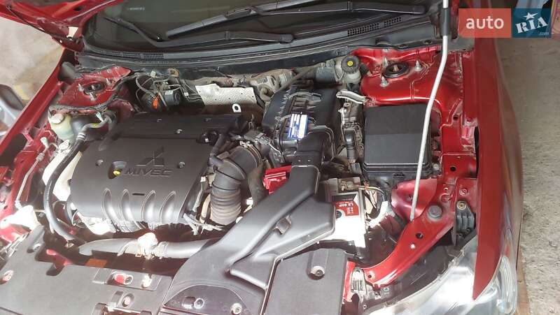 Mitsubishi Lancer 2008