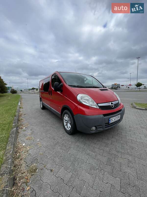 Opel Vivaro 2010