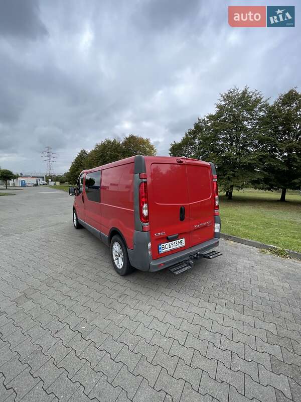 Opel Vivaro 2010