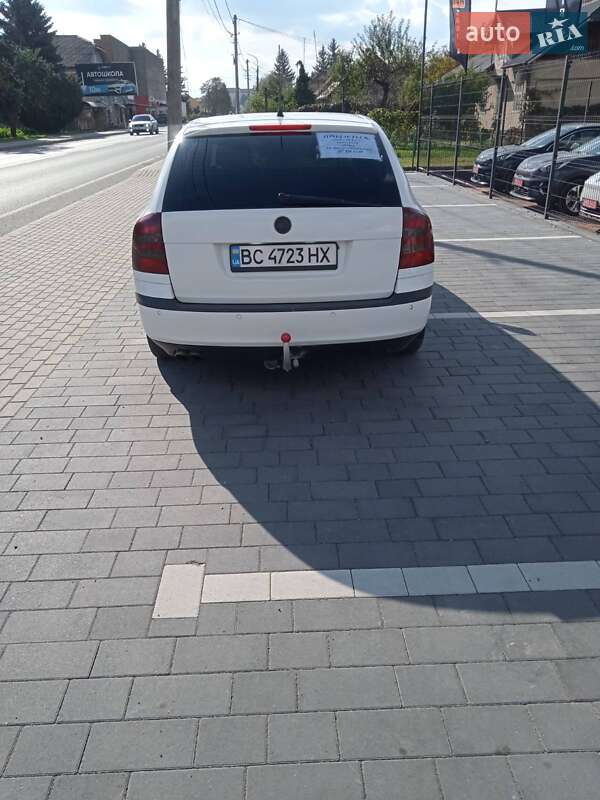 Skoda Octavia 2008