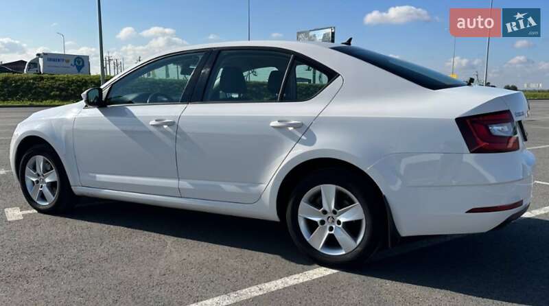 Skoda Octavia 2018