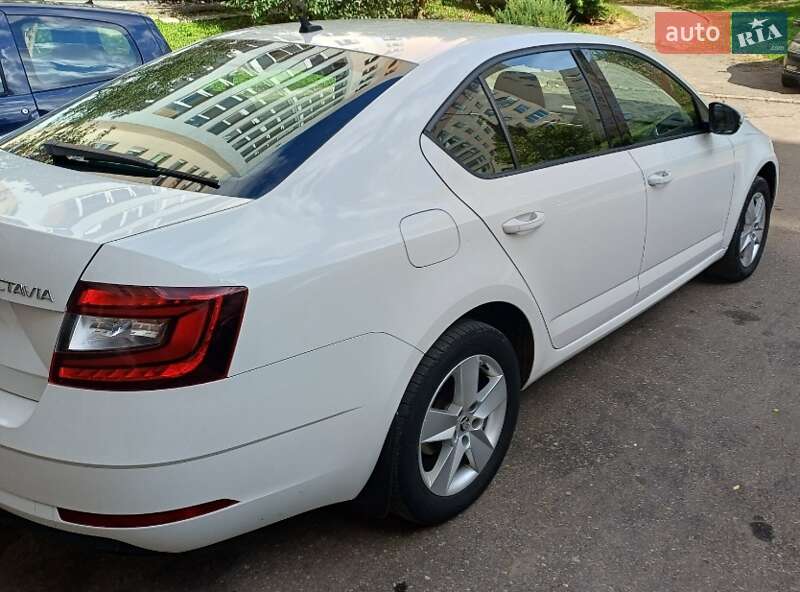Skoda Octavia 2018