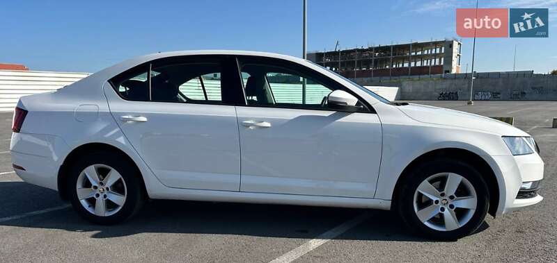Skoda Octavia 2018