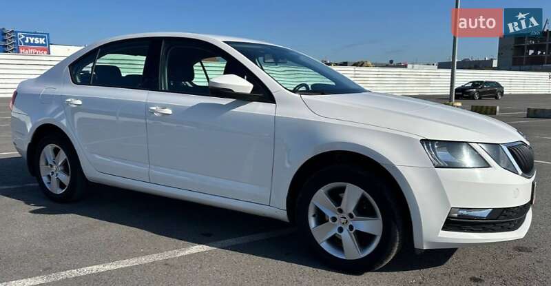 Skoda Octavia 2018