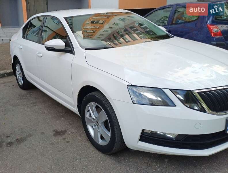 Skoda Octavia 2018