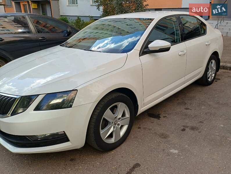 Skoda Octavia 2018