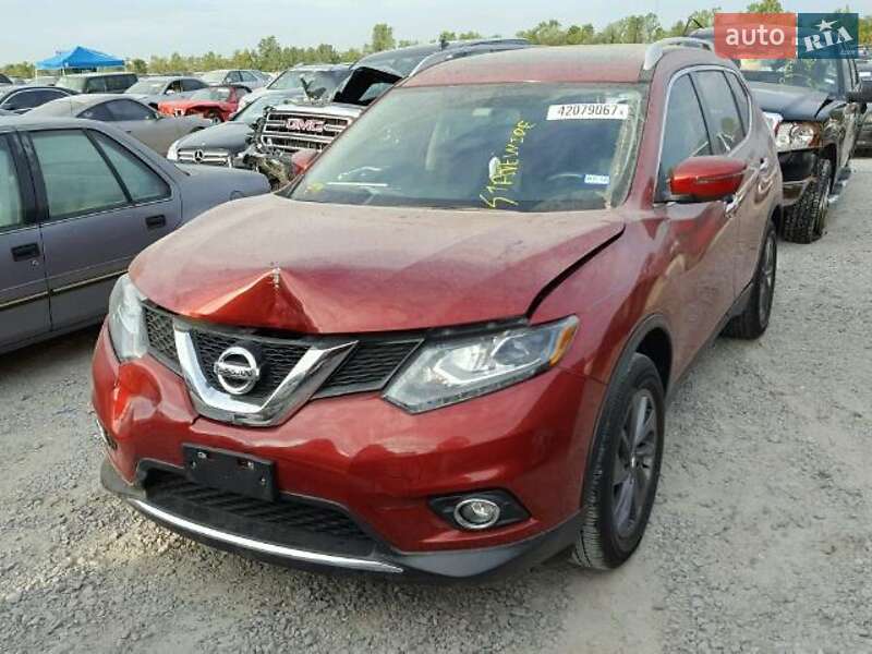 Nissan Rogue 2016
