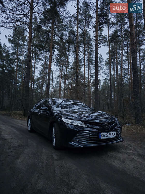 Toyota Camry 2018