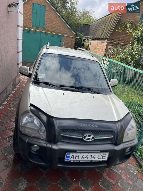 Hyundai Tucson 2008