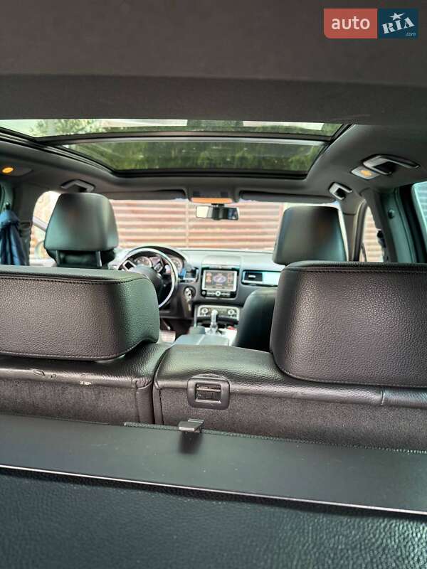 Volkswagen Touareg 2012