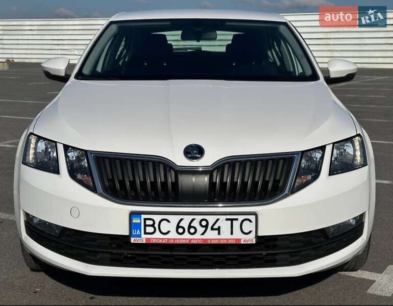 Skoda Octavia 2018