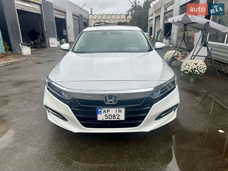 Honda Accord 2018