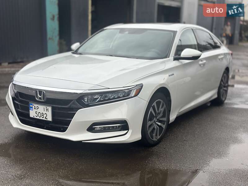 Honda Accord 2018