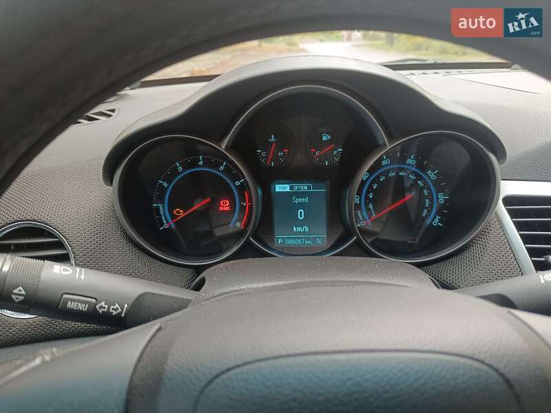 Chevrolet Cruze 2014