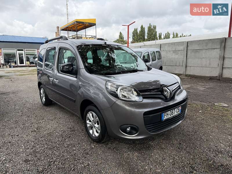 Renault Kangoo 2016