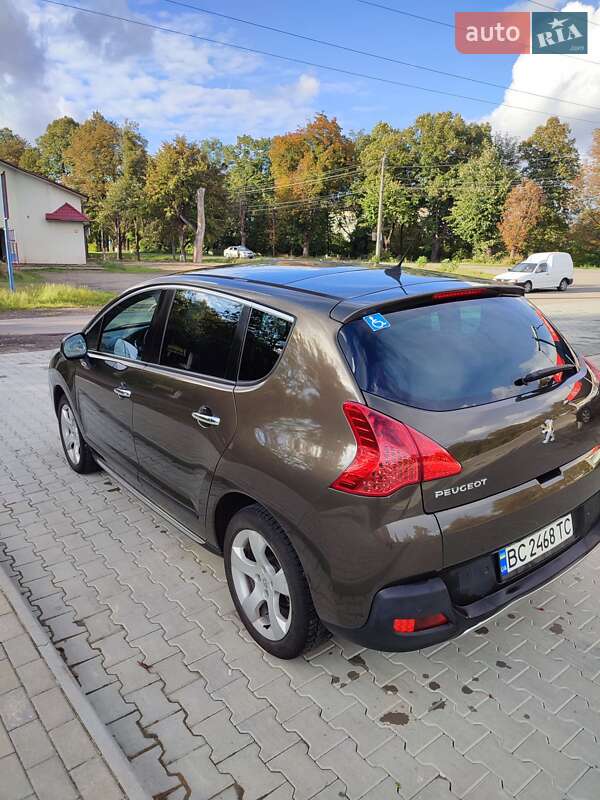 Peugeot 3008 2010