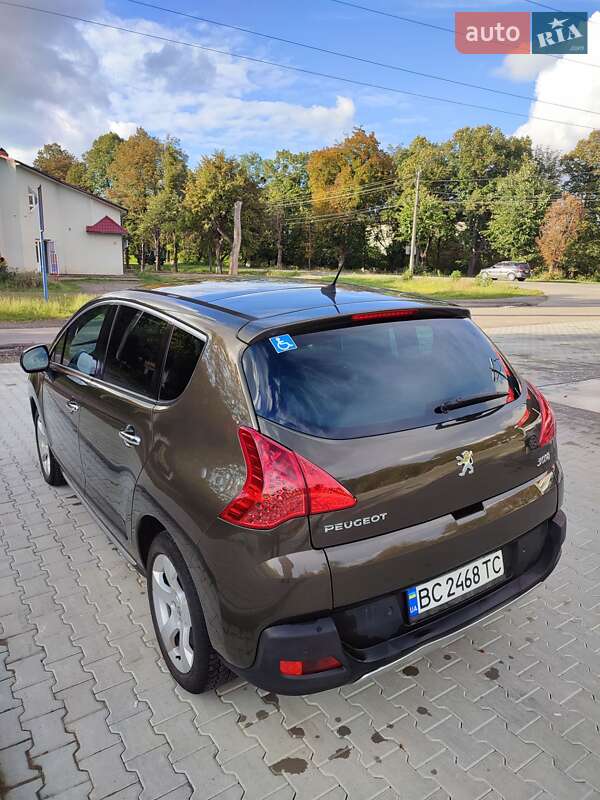 Peugeot 3008 2010