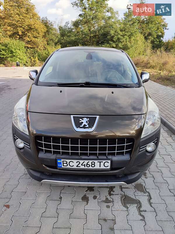 Peugeot 3008 2010
