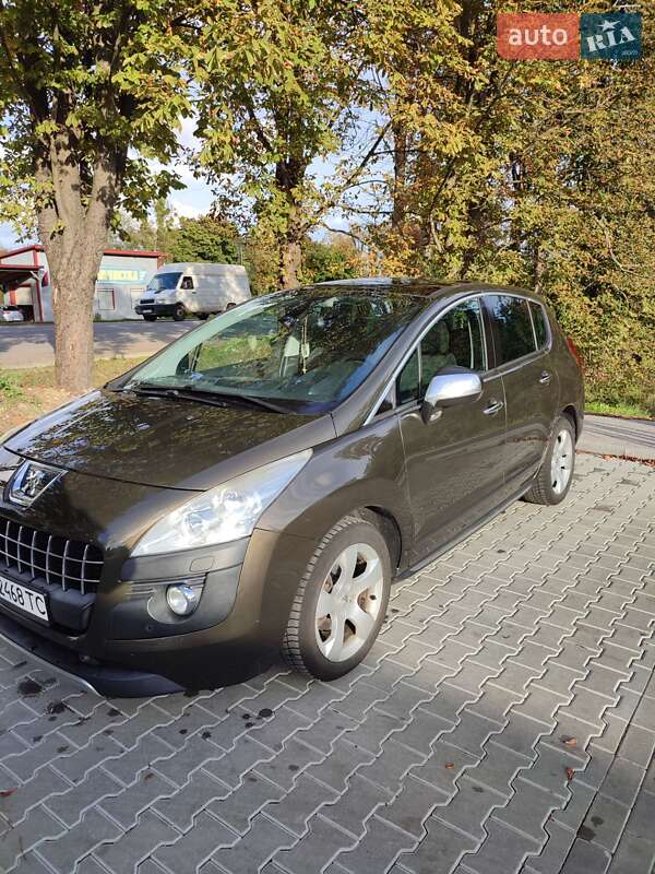 Peugeot 3008 2010