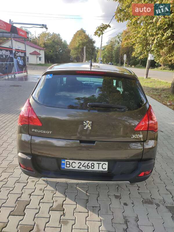 Peugeot 3008 2010