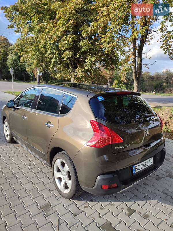 Peugeot 3008 2010