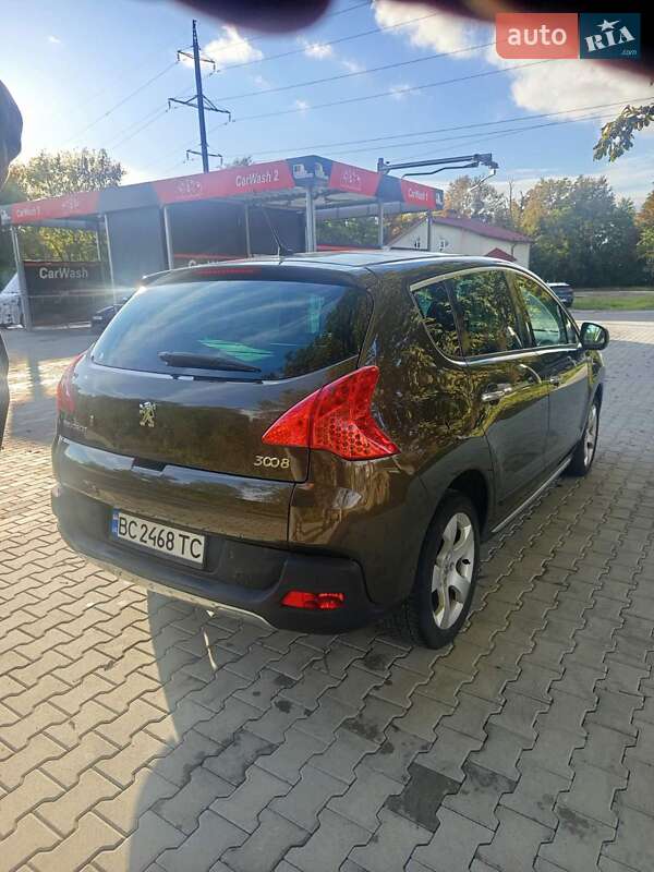Peugeot 3008 2010