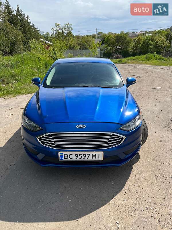 Ford Fusion 2018