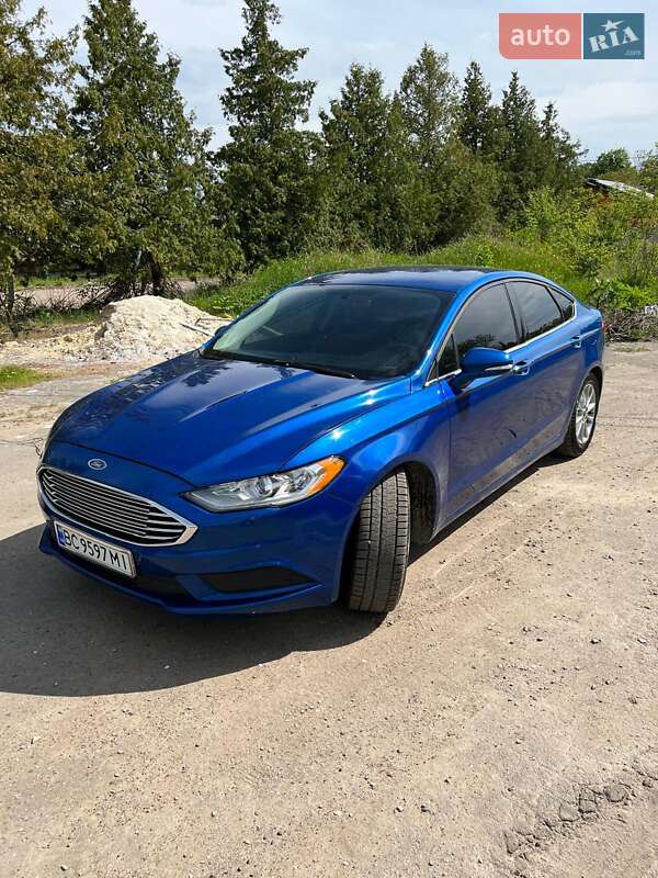 Ford Fusion 2018
