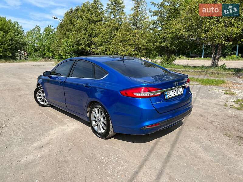 Ford Fusion 2018