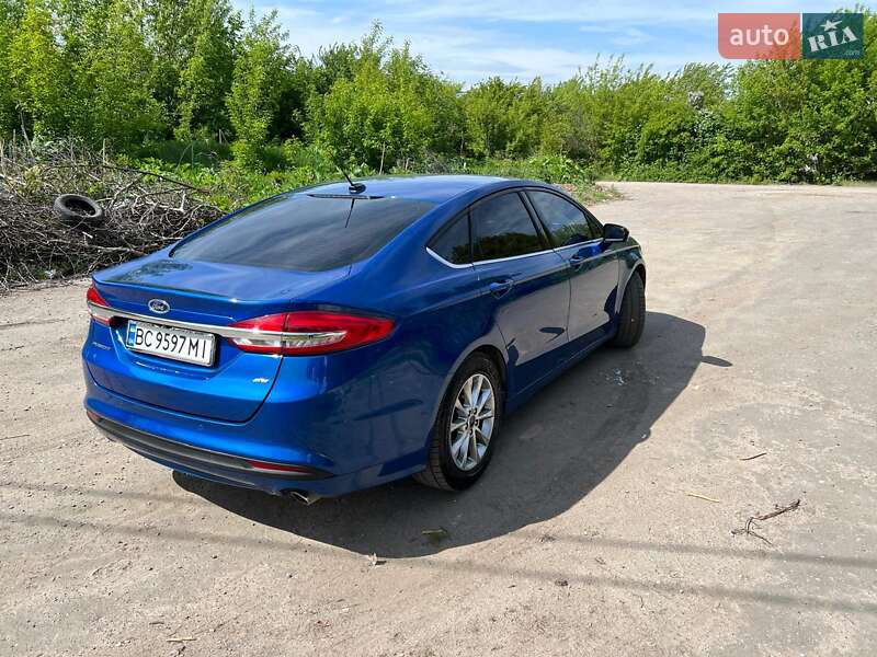 Ford Fusion 2018
