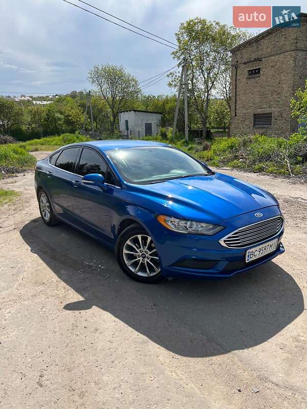 Ford Fusion 2018