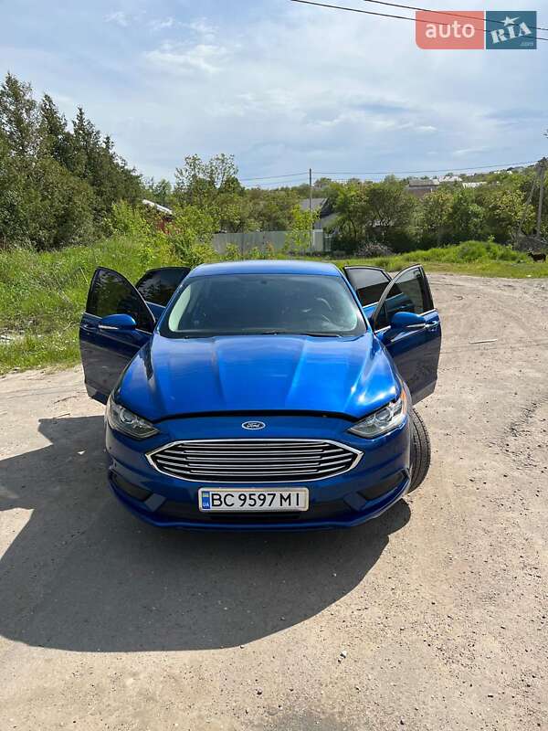 Ford Fusion 2018