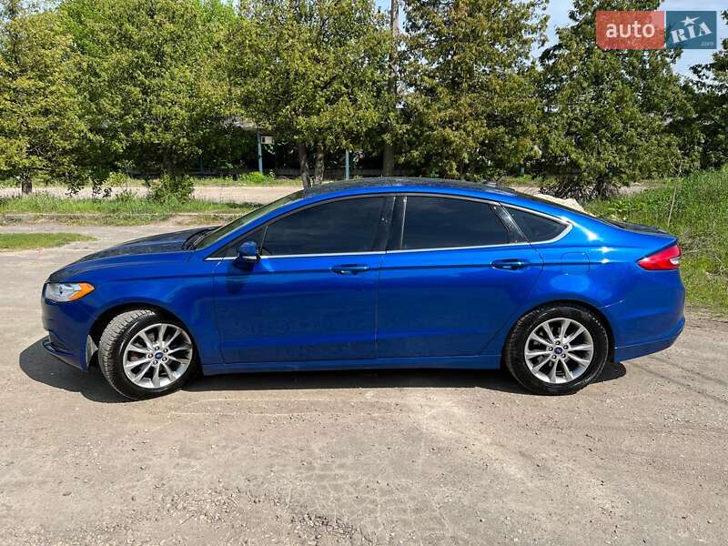 Ford Fusion 2018