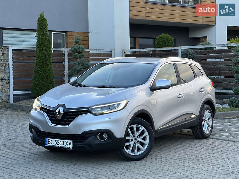 Renault Kadjar 2017