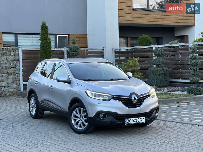 Renault Kadjar 2017