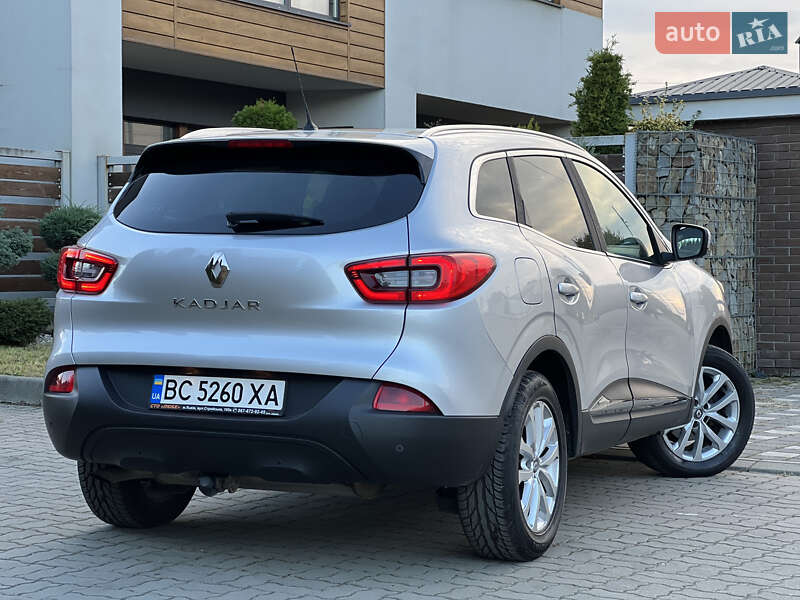 Renault Kadjar 2017