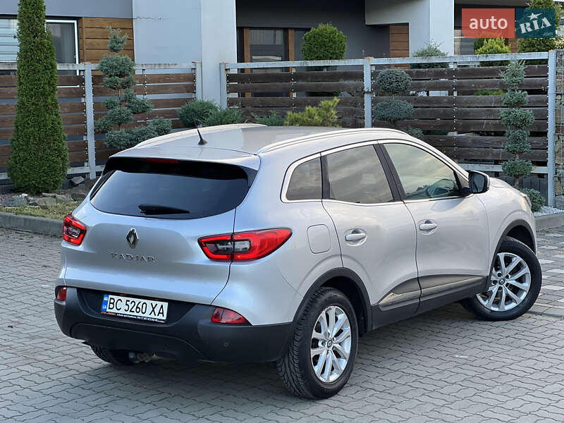 Renault Kadjar 2017