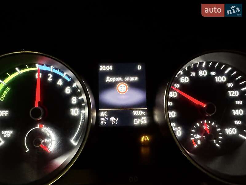 Volkswagen e-Golf 2014