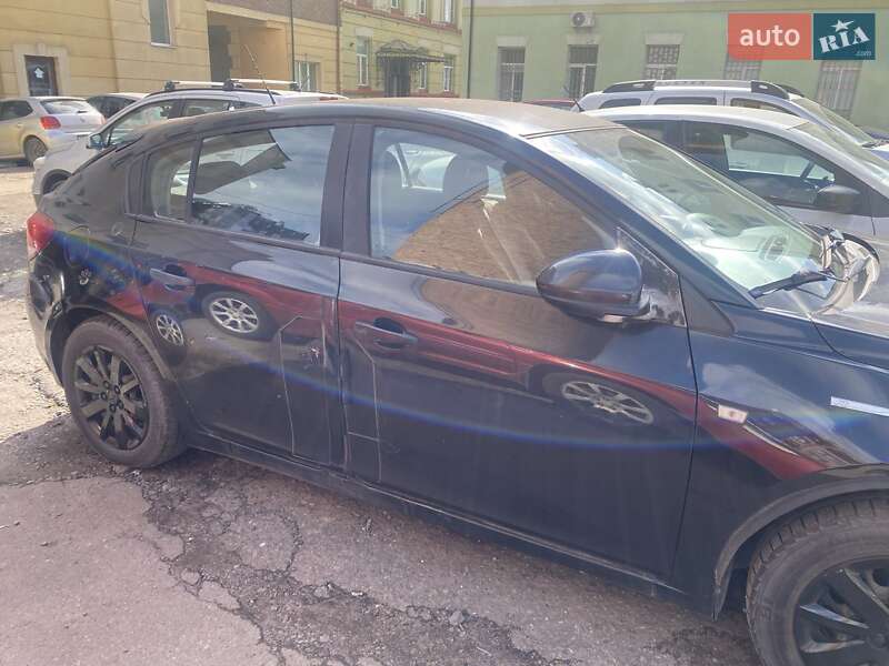 Chevrolet Cruze 2012