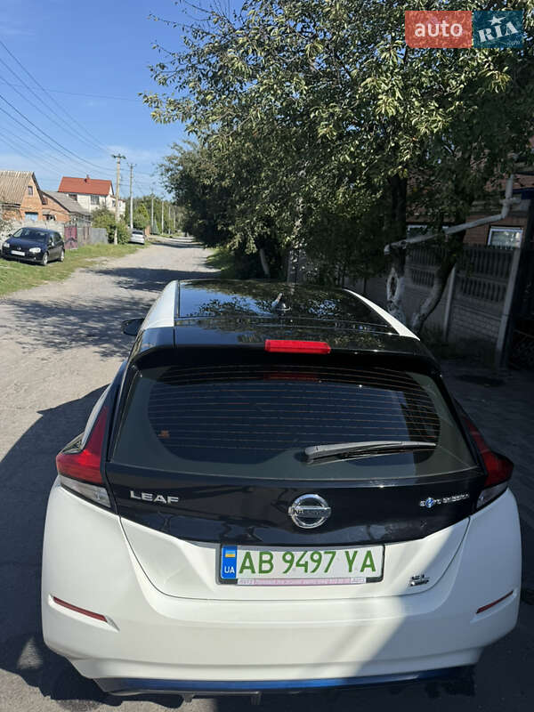 Nissan Leaf 2019