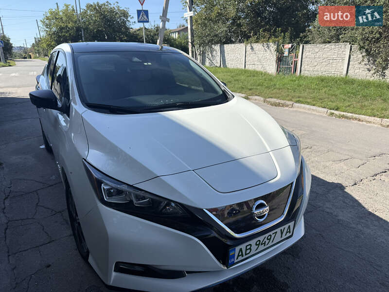 Nissan Leaf 2019