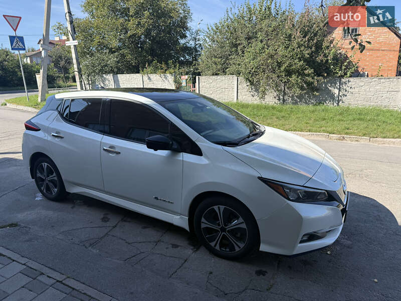 Nissan Leaf 2019