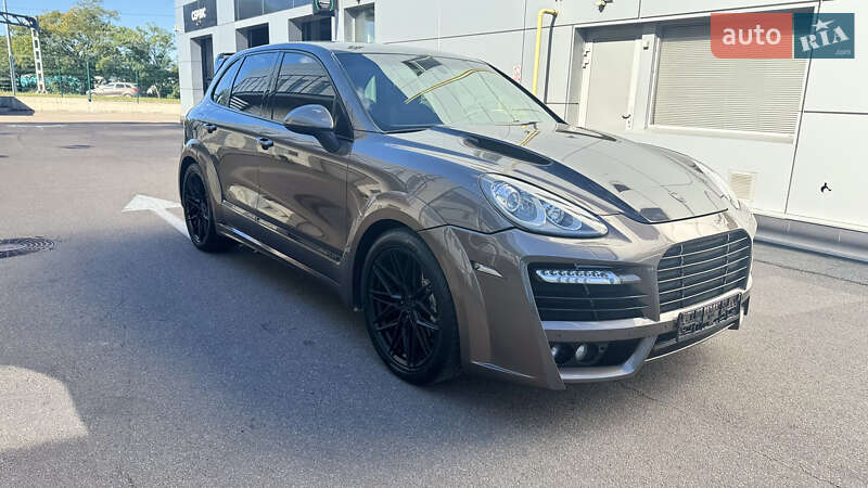 Porsche Cayenne 2013