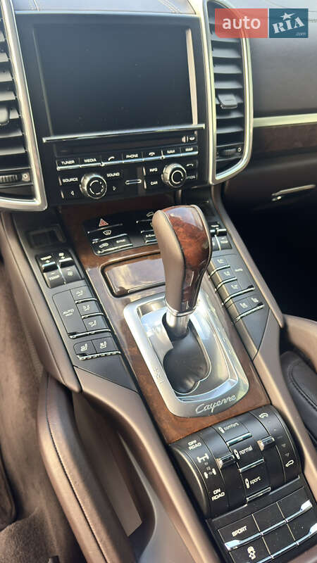 Porsche Cayenne 2013