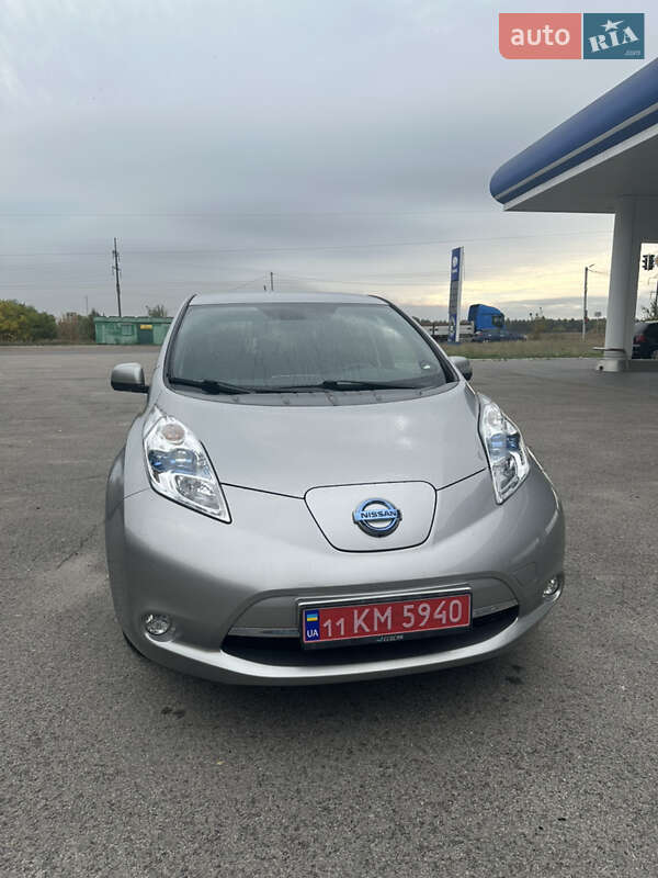 Nissan Leaf 2015