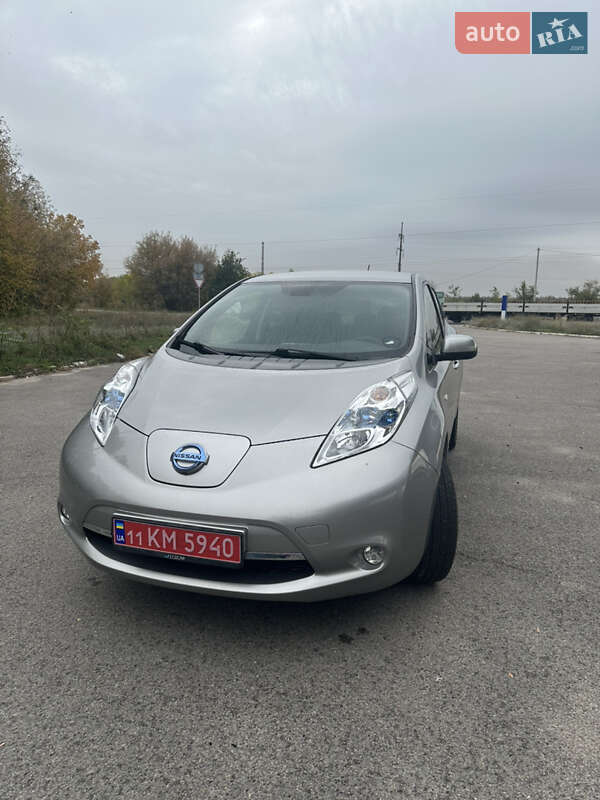 Nissan Leaf 2015