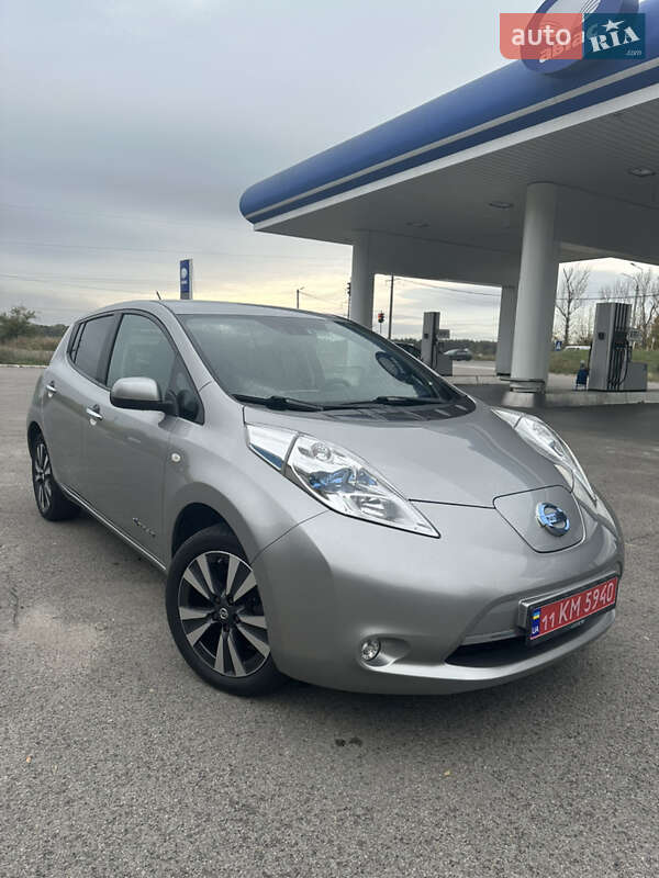 Nissan Leaf 2015